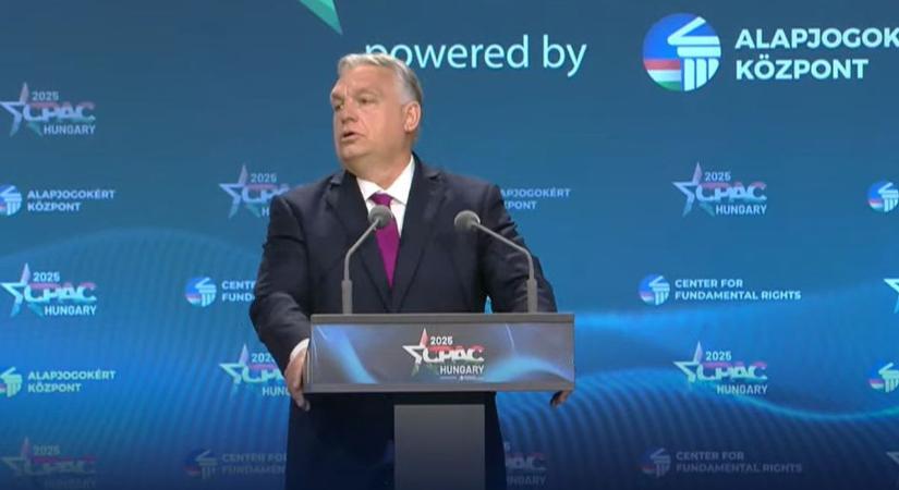Orbán Viktor: Donald Trump győzelme olyan, mit egy álom