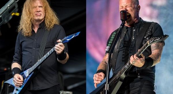 Dave Mustaine: "sok olyan dalt én írtam, amivel befutott a Metallica"