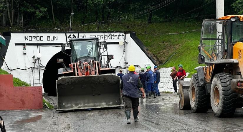 Nem sikerült megmenteni a parajdi sóbánya Telegdy-részlegét – lezárták a bejáratot
