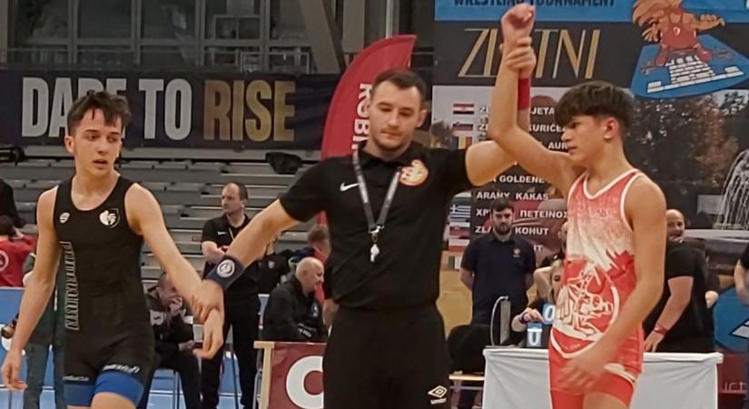 Zalai sportoló ötödik helyezése az Eb főpróbáján
