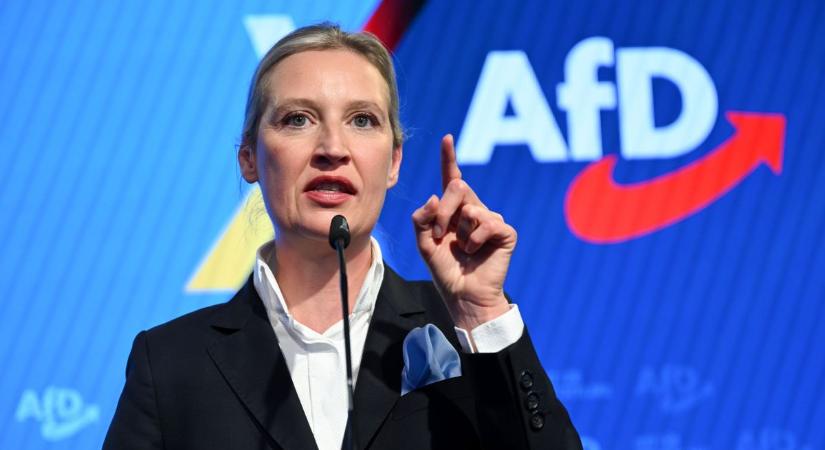 Alice Weidel politikai elfogultság miatt bírálta az Alkotmányvédelmi Hivatalt