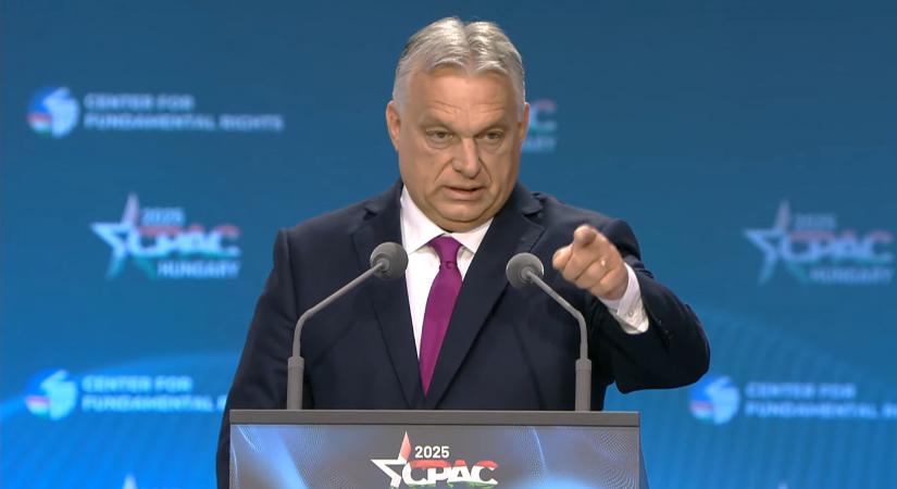 Orbán: Itt áll előttünk meztelenül az egész Soros-birodalom, elég ronda látvány