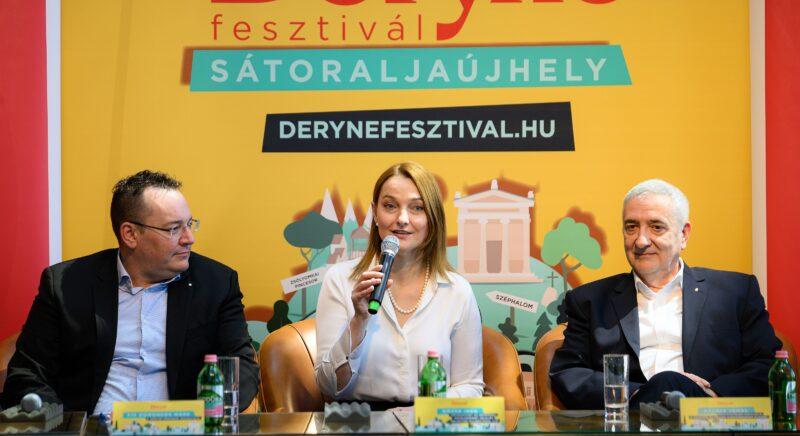 Bogányi Gergelytől a 30 éves Söndörgő együttesig – Több mint 70 ingyenes programmal vár a Déryné Fesztivál