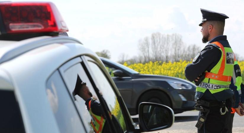 Kijött a brutális statisztika: ennyi sofőrt kaptak szabálysértésen az elmúlt napokban