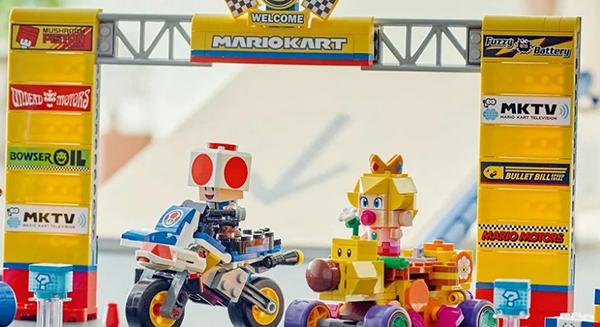Lássuk ki nyerte a LEGO Mario Kart - Baby Peach és a Grand Prix szettet!