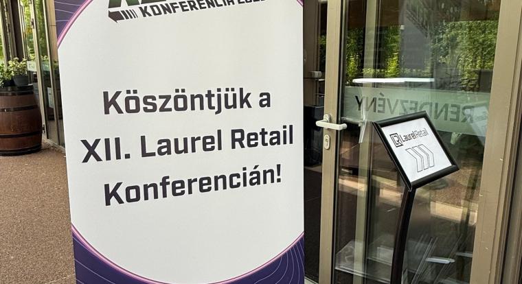 Laurel Retail Konferencia - Csökken a kereskedelem jövedelmezősége