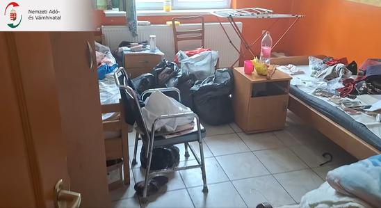 Koszlott, illegálisan működő idősotthonokat számolt fel a NAV