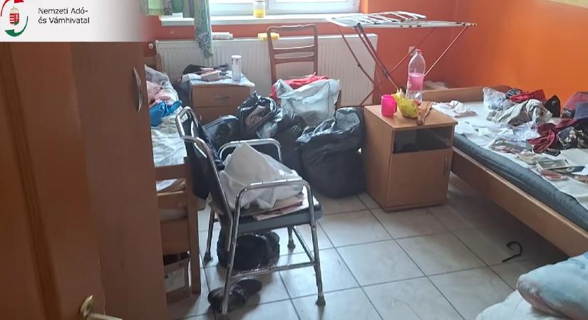 Illegális idősotthonokat számolt fel a NAV Hajdú-Biharban