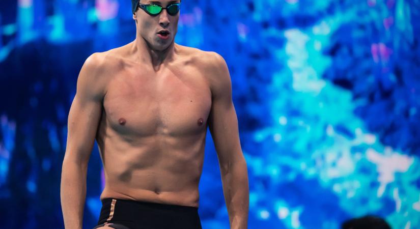 Világrekord után olimpiai eltiltás fenyegeti a görög úszót