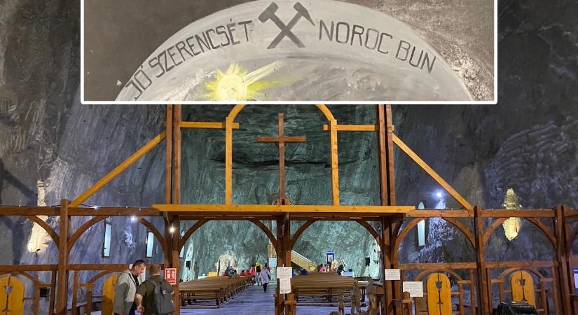 Amikor még minden rendben volt a parajdi sóbányában (Képgaléria)