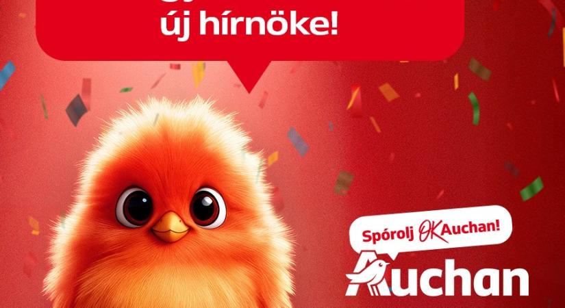 Új márkastratégiával és szerethető figurával újít az Auchan
