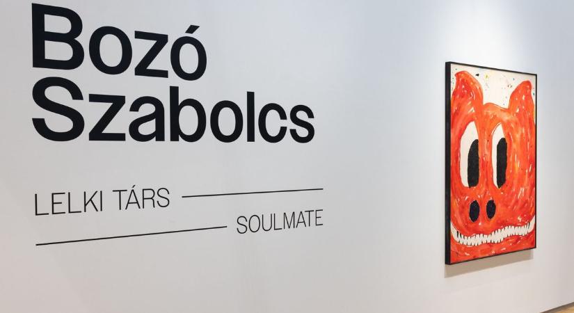 Világsztár a Városligetben: megnyílik a nemzetközi aukciók rekordere, Bozó Szabolcs festőművész első hazai önálló kiállítása