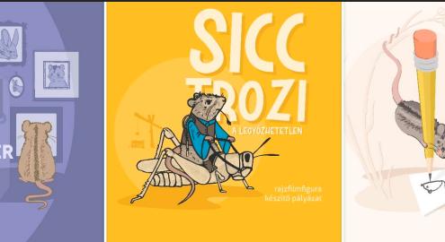 Alkotópályázatok a magyar szöcskeegér témakörben, nem csak gyerekeknek!