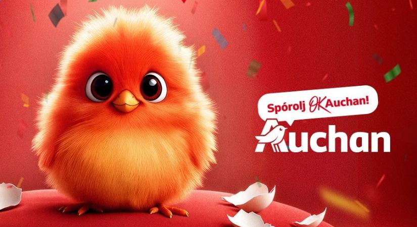 Átváltozott az Auchan legendás madara – mutatjuk, hogy néz ki most