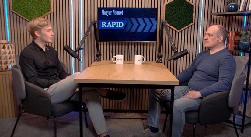 Rapid délelőtti friss – Szürkezónában Ruszin-Szendi tevékenysége  videó