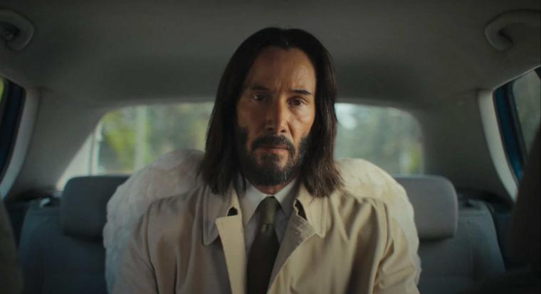 Keanu Reeves stukker helyett angyalszárnyakat kapott új filmjében - berepült a Good Fortune első kedvcsinálója
