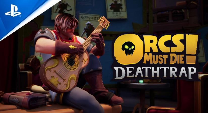 Júliusban érkezik PS5-re az Orcs Must Die! Deathtrap