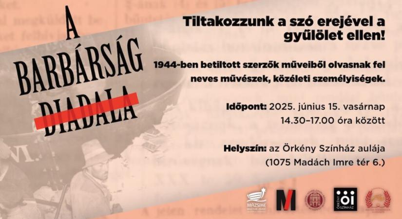 A szó erejével a gyűlölet ellen