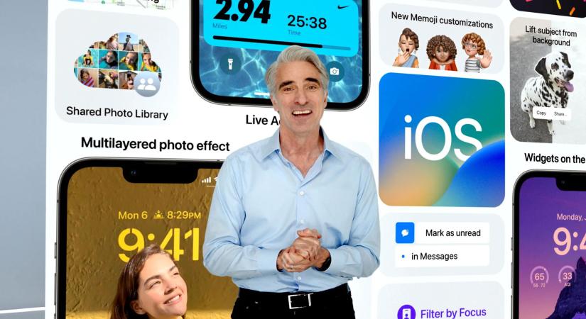 Az Apple új irányt tervez az operációs rendszeri elnevezésében