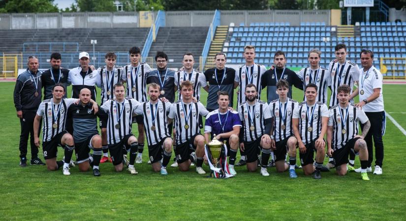Területi Kupa: a Tatai AC a bronzéremmel vigasztalódott a Grosicsban