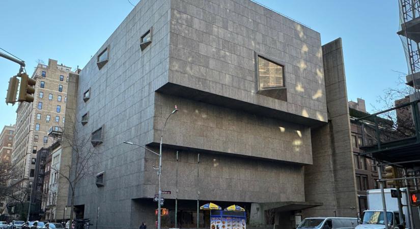 Műemléki védettséget kapott Breuer Marcell Whitney Múzeuma