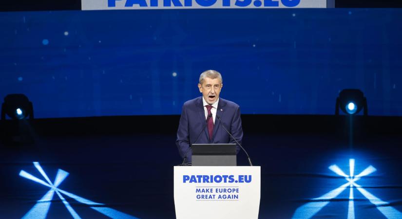 Andrej Babis: Meg kell menteni Európát, Európa szabadságát, a szuverenitást, a családokat, a jövőt