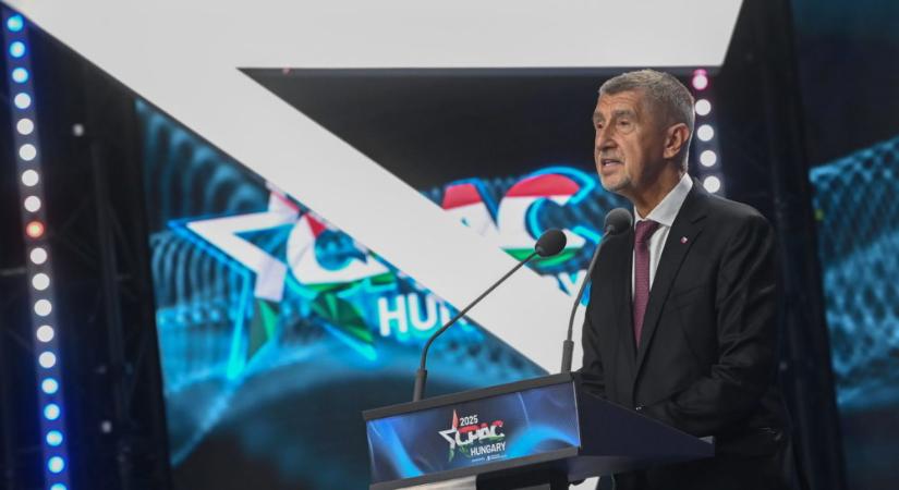 Andrej Babis: Vissza kell foglalni Európát a brüsszeli elittől