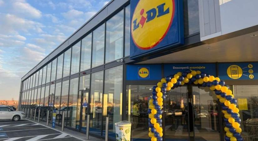 Tavaly kilenc százalékkal nőtt a Lidl forgalma Romániában