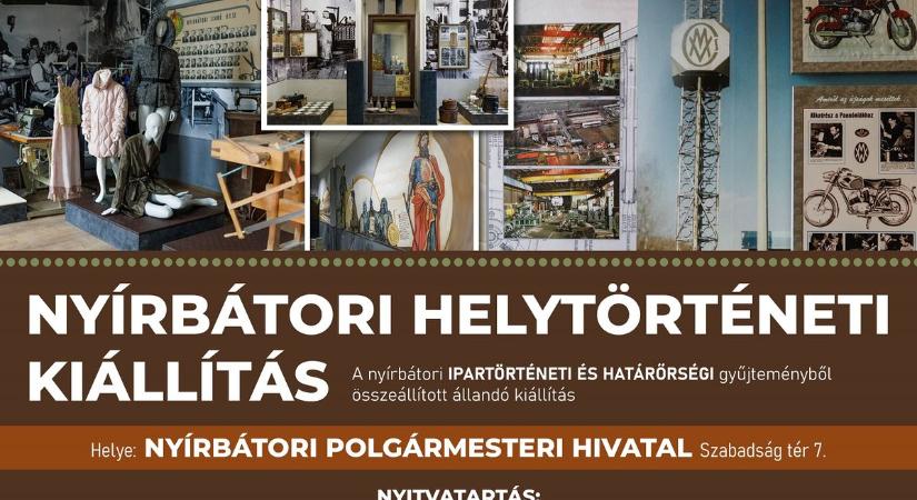 Nyírbátori helytörténeti kiállítás