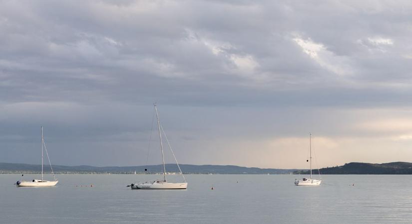 Hidegebb a Balaton, mint tavaly, de jön a felmelegedés!