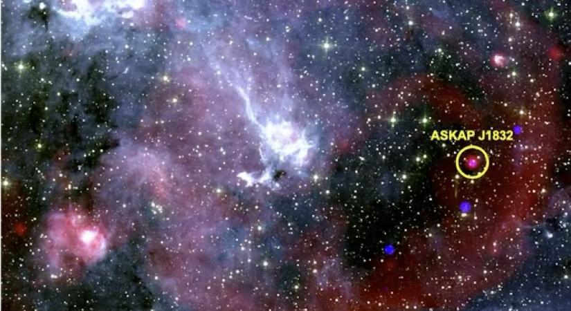 Soha nem láttunk még a galaxisunkban olyan objektumot, mint a most felfedezett kozmikus villogó