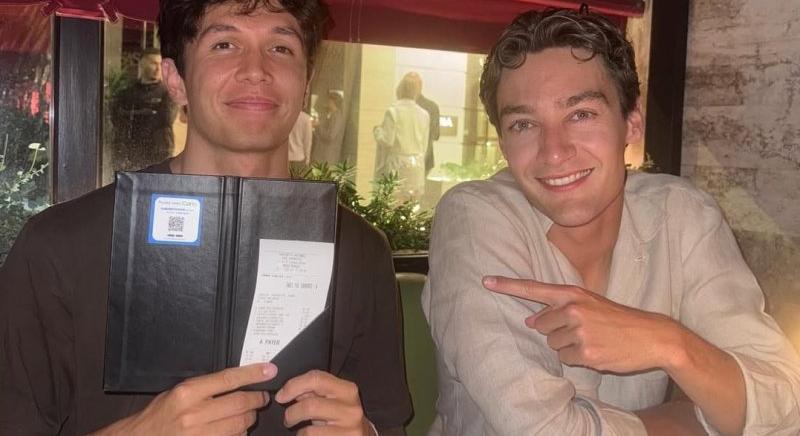 „A legdrágább ételt rendelte!” – Albon a Russell-lel közös vacsoráról