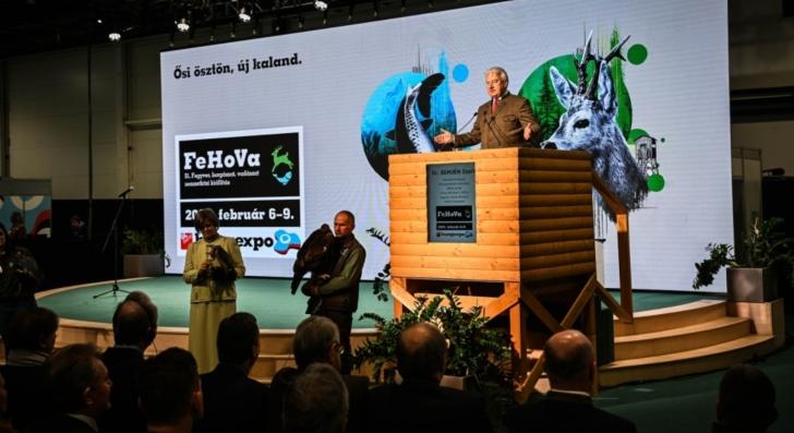 Semjén Zsoltot választotta újabb öt évre elnökké az Országos Magyar Vadászati Védegylet