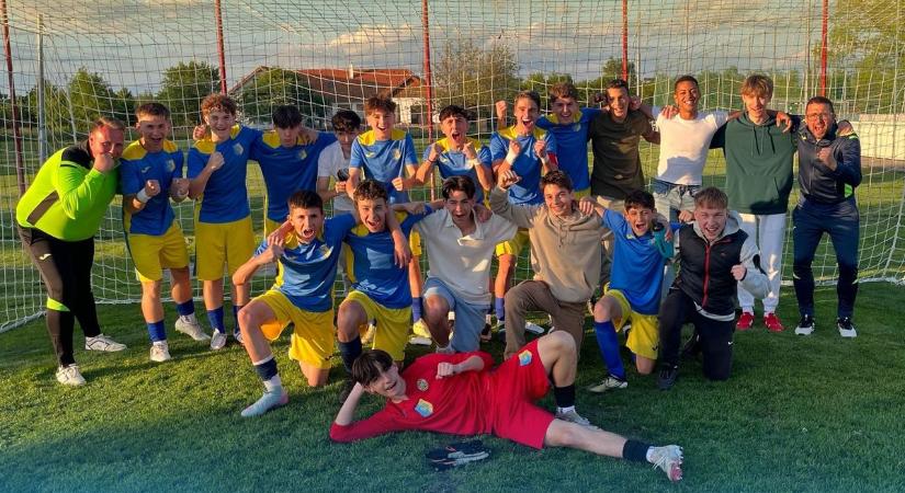 U16: Bélapátfalva–Hatvan párharc dönt a Szuperkupa sorsáról