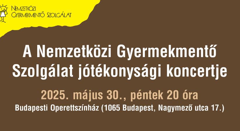 Világszínvonalú zene, nemes cél – Jótékonysági koncert a gyermekekért