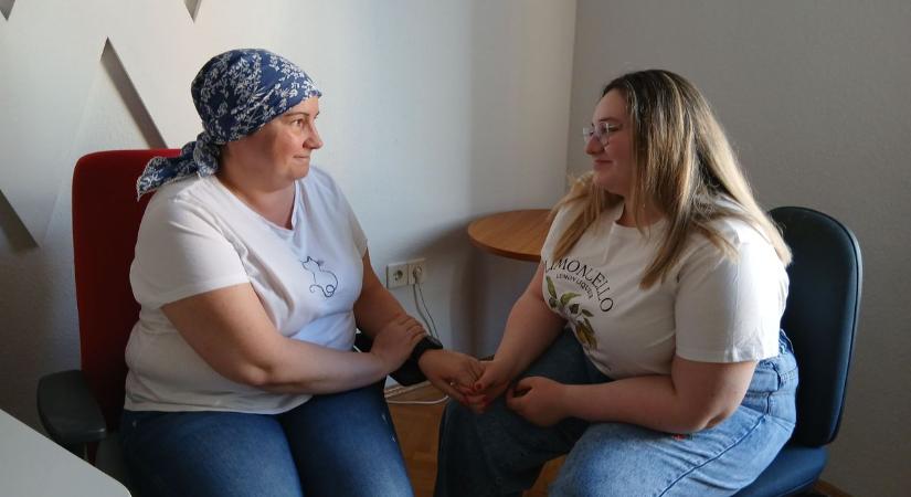 Sokk után remény: felveszi a harcot a tumor ellen a háromgyermekes zalaegerszegi anyuka