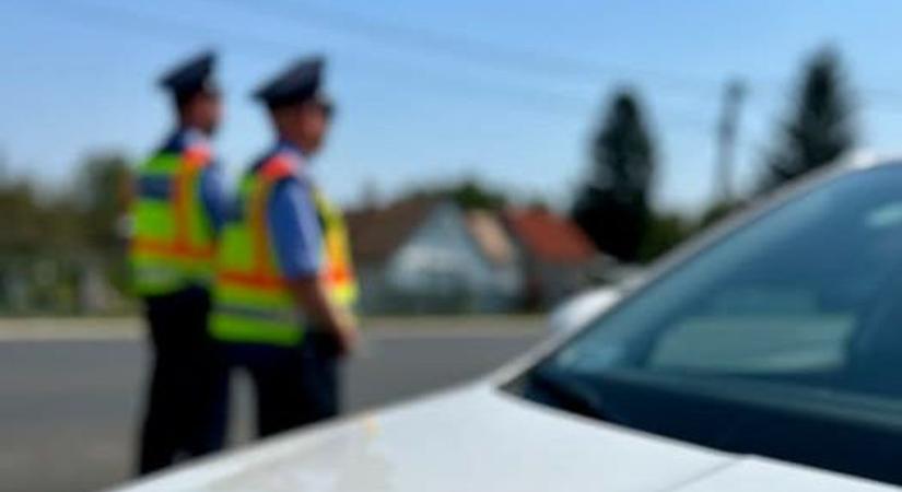 Nagyszabású ellenőrzés Vasban: ennyi bírságot osztottak ki három nap alatt a rendőrök