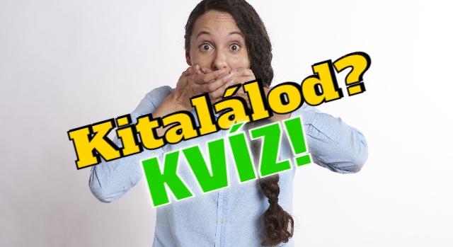 Kvíz: 10 szórakoztató találós kérdés, ami próbára teszi a tudásod. Lássuk, hogy sikerül?