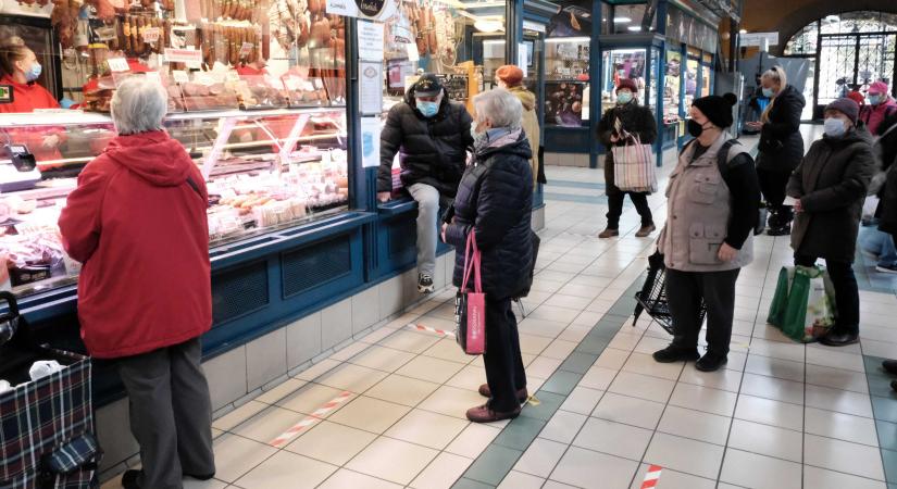 A zöldségesek negyede, a hentesek hatoda zárt be itthon az elmúlt öt évben