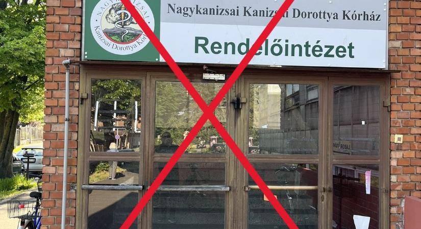 Tilos a bejárás a megszokott ajtón a nagykanizsai kórháznál – most megtudhatja, melyiket használhatja