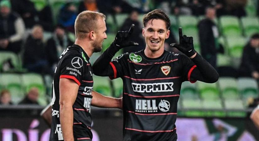 DVTK-s szerezte az idény legszebb gólját az NB I-ben