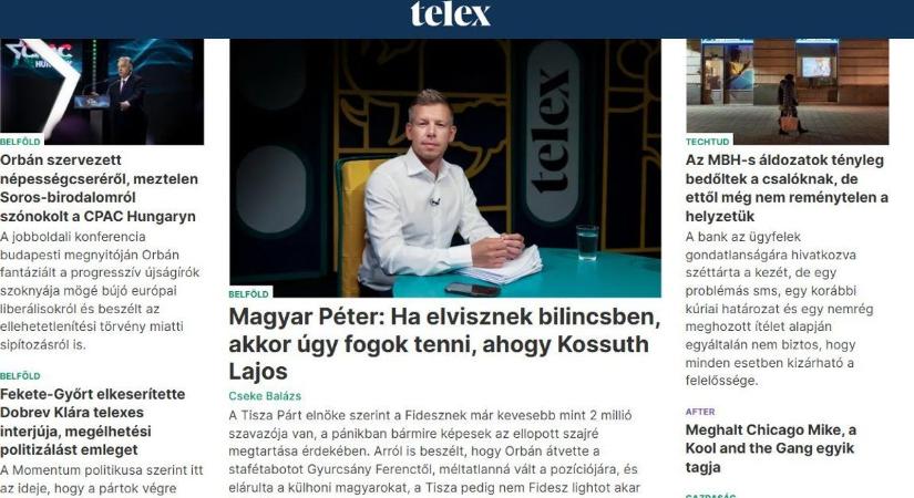 A Telex mint a tárgyilagos tájékoztatás vezérhajója