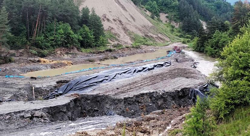 Parajdi sóbánya: válságstábot hoztak létre