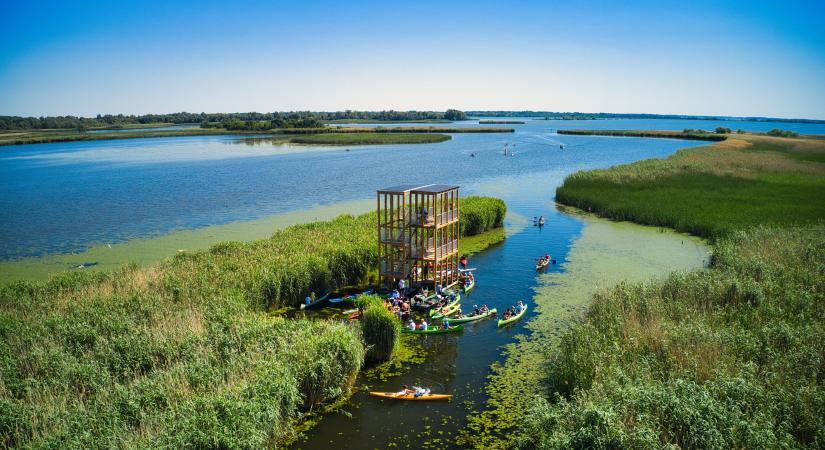 Vasárnap startol a Vízi Ring az I. Tisza–tavi Kilátó TourTúrával