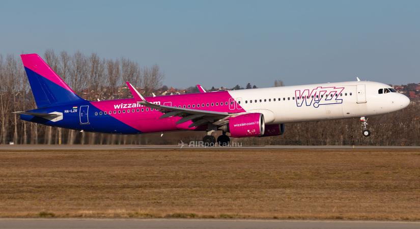 Már a Wizz flottájának kétharmada a legújabb technológiát képviseli