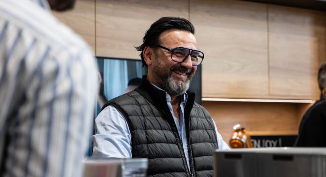 Gianni Annonival népszerűsítik az otthoni kávéfőzés élményét