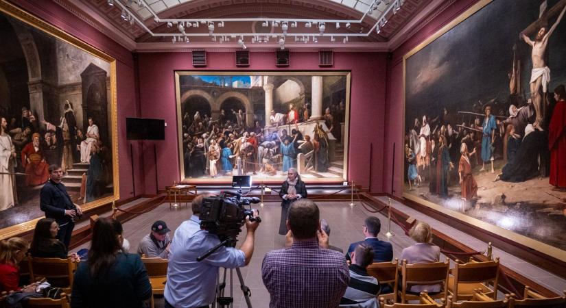 Megszűnik a „A Munkácsy-trilógiáért” Közalapítvány