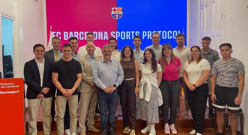 Tanulmányúton Barcelonában