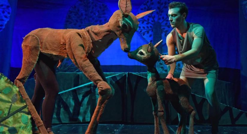 Bambi, Mazsola és Tádé, népmesék - itt a Harlekin Bábszínház programterve