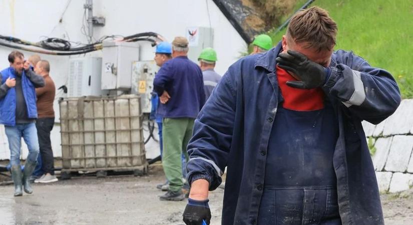 Parajdi sóbánya: nem sikerült megállítani tomboló áradatot